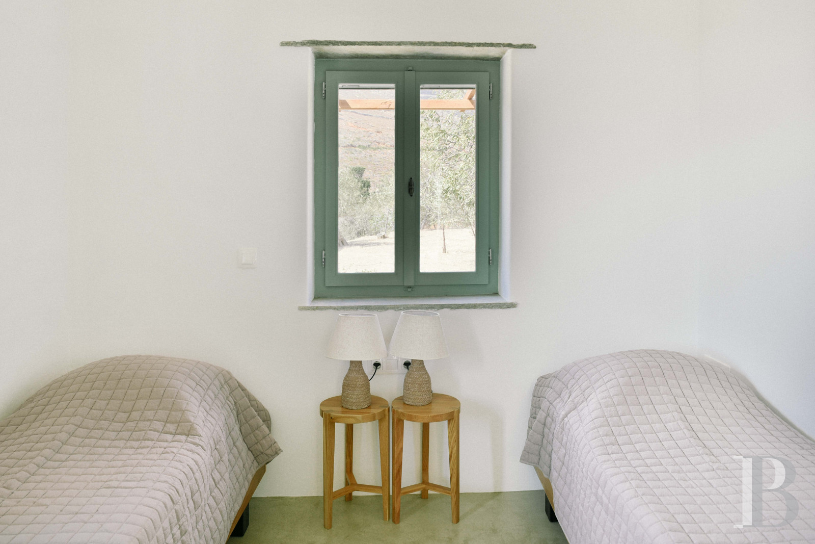 Sur l’île de Tinos, au nord des Cyclades, une ancienne ferme oléicole transformée en maison de charme - photo  n°17